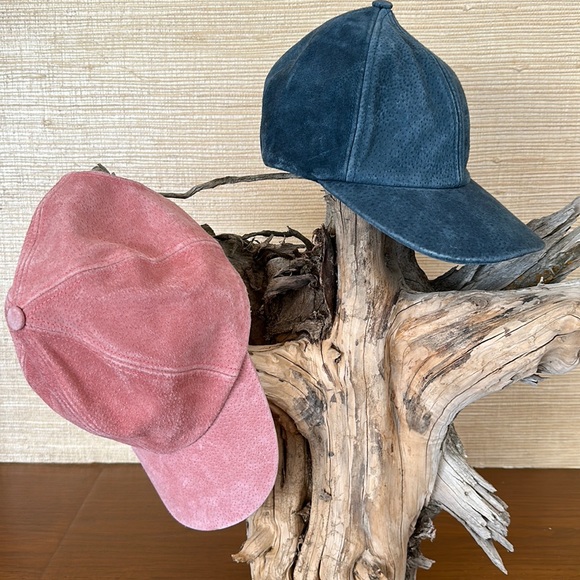 Wyeth leather baseball hats. New with tags from Sundance. main image 5